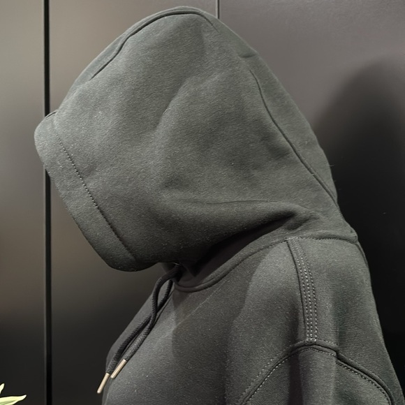 Carhartt Relaxed Fit Midweight hoodie/sweatshirt pouch & media pocket,fleece - Picture 5 of 12